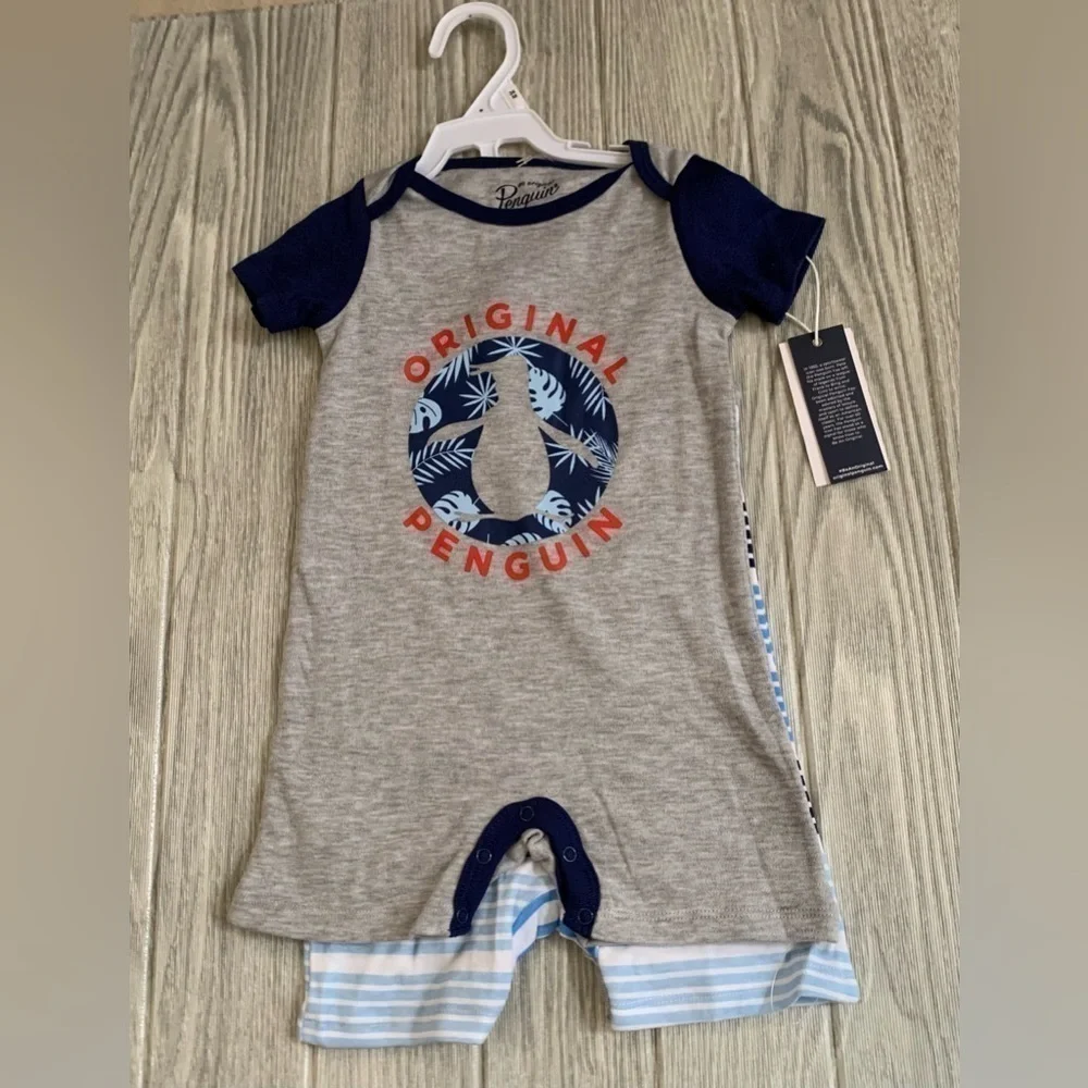 Original Penguin Infant 2 Piece Set